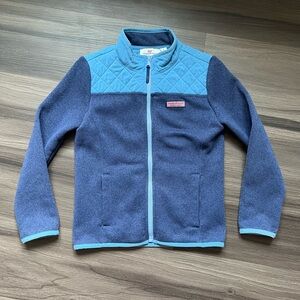 Girls Vineyard Vines Fleece Jacket